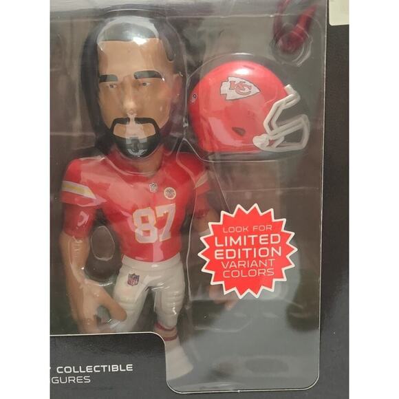 New Excite NFL Game Changers 6" #87 Travis Kelce Kansas City Chiefs figure - Picture 3 of 9